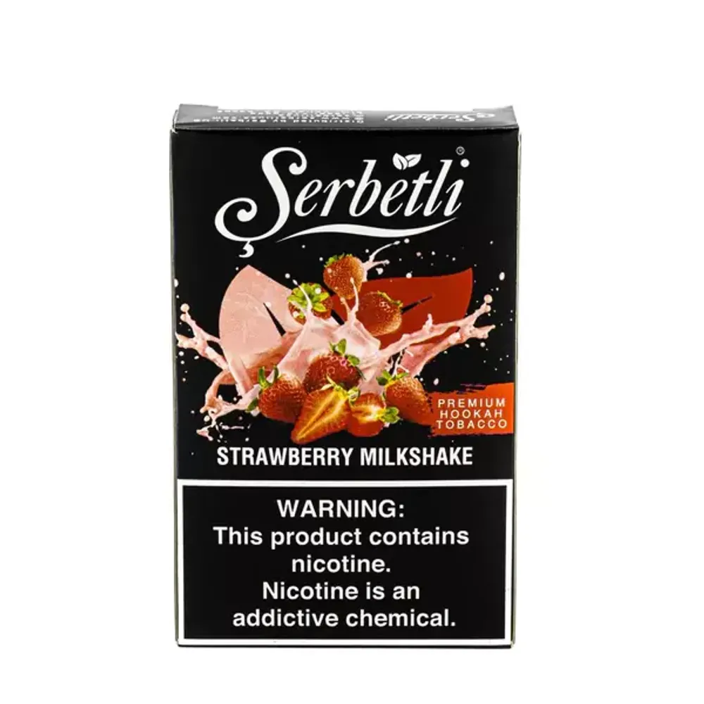 Serbetli - Strawberry Milkshake (50г)