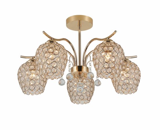 25-07645/5 GOLD (1) Люстра (RL)