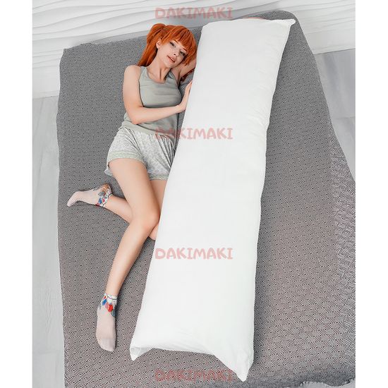 Дакимакура с белой наволочкой из поплина арт. 0009