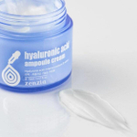 Крем для лица с гиалуроновой кислотой ZENZIA Hyaluronic Acid Ampoule Cream