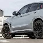 Карбоновые боковые юбки для BMW X3M F97 Рестайлинг / X4M F98 Рестайлинг 2022+ БМВ