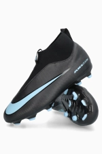 Бутсы Nike Zoom Mercurial Superfly 10 Academy FG/MG Junior - черный