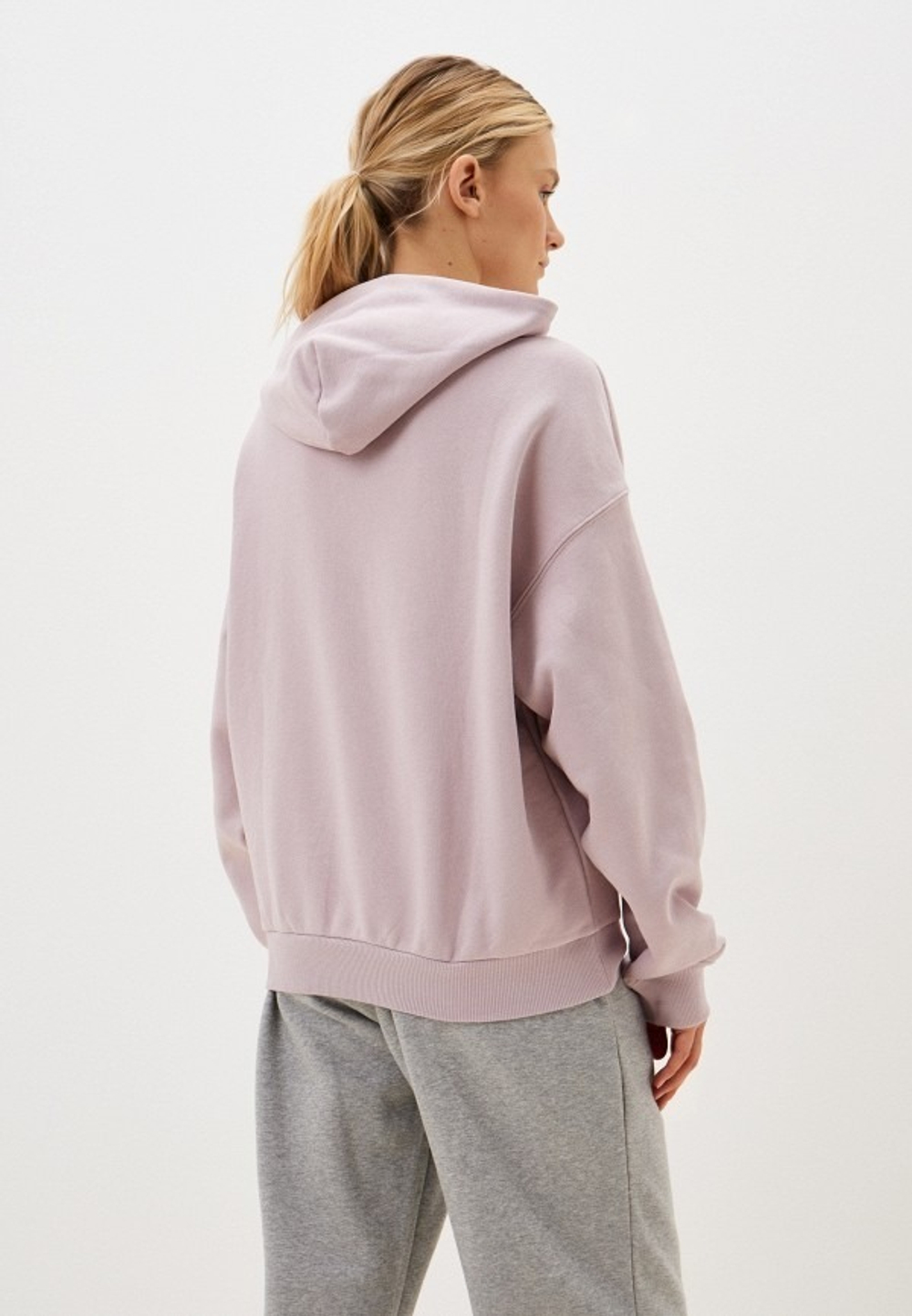 Толстовка женская REEBOK CL AE BIG LOGO FT HOODIE