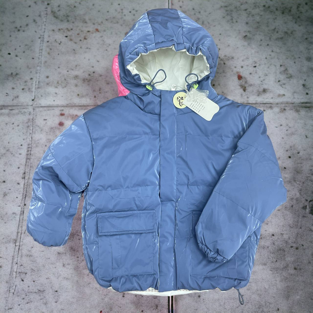 Детская непромокаемая куртка Buba Casual Blue