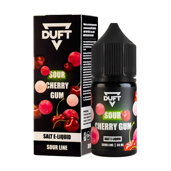 Жидкость Duft Sour, 30 мл, Cherry Gum