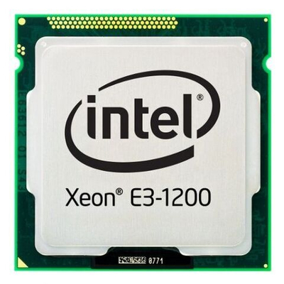 Процессор Intel Xeon E3-1270 Sandy Bridge (3400MHz, LGA1155, L3 8192Kb) OEM