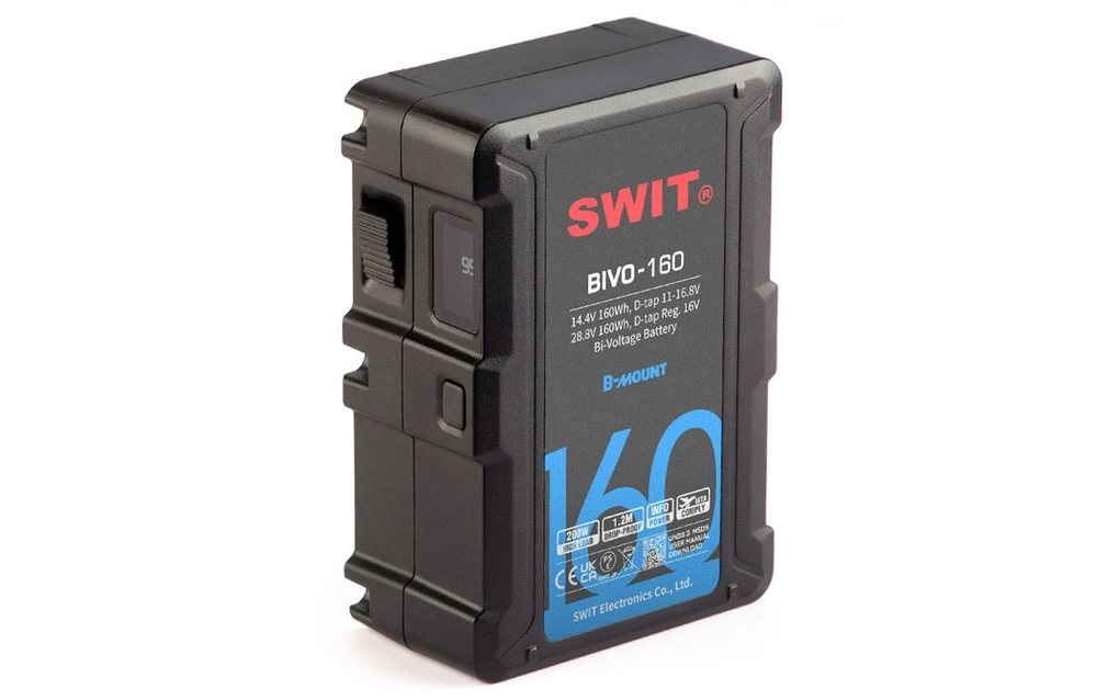 Аккумулятор SWIT BIVO-160 B-Mount 14.4 В / 28.8 В 160 Вт·ч для камер ARRI