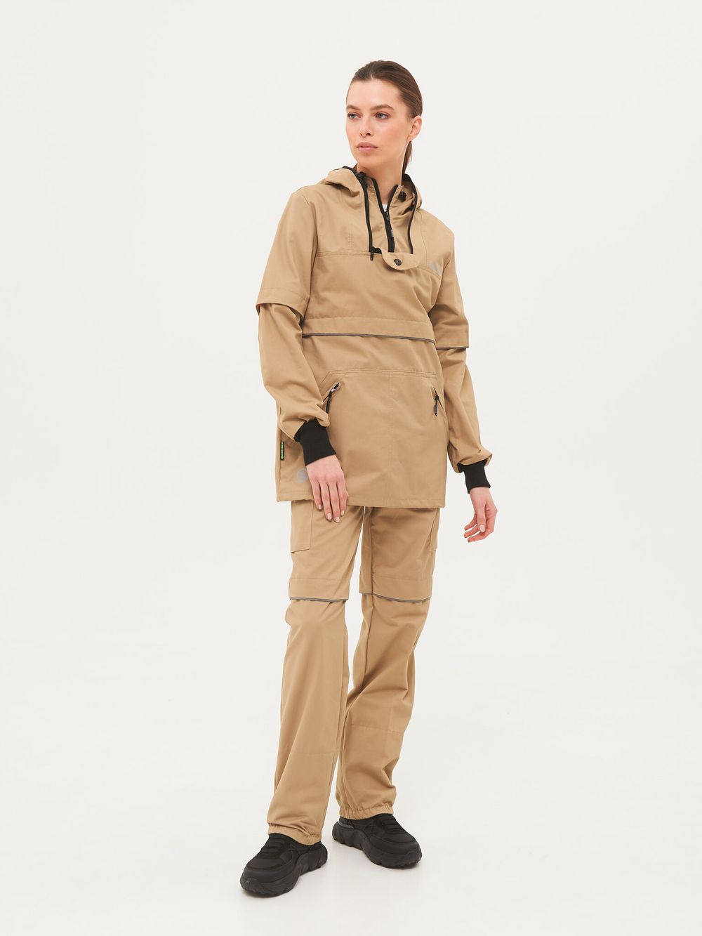 Костюм летний Антигнус-Женский ткань Cotton цвет Песок