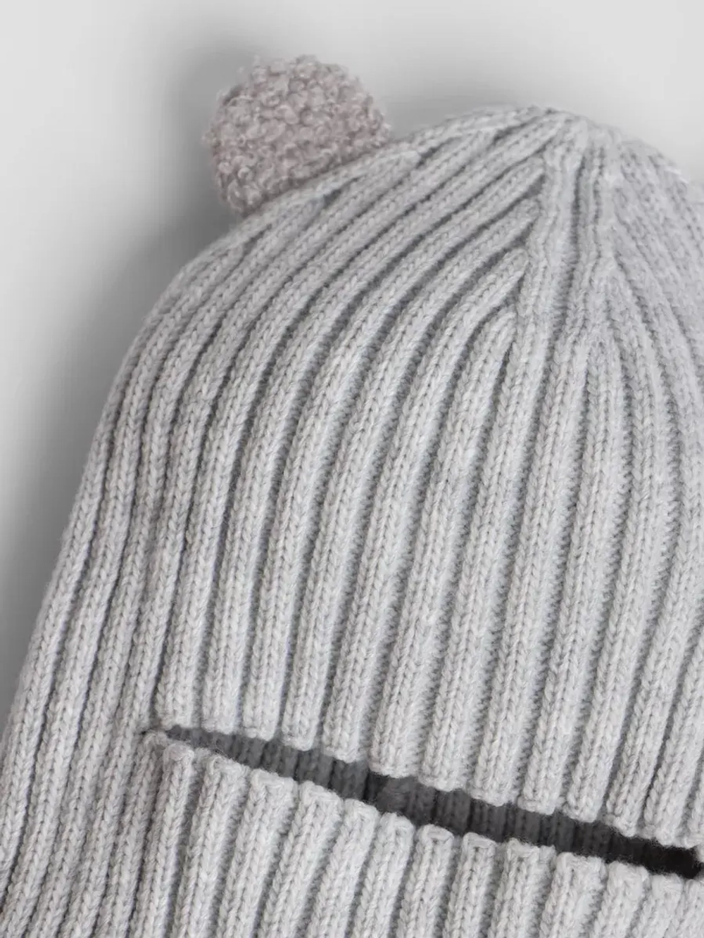 Балаклава детская с ушками, лапша