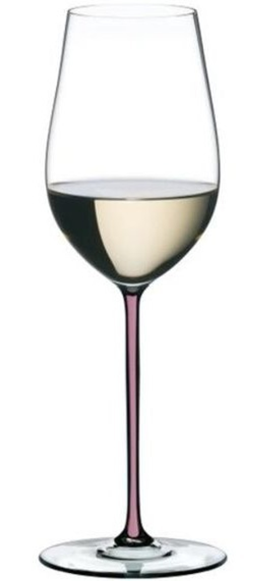 Fatto a Mano - Фужер Riesling/Zinfandel 395 мл хрустальное стекло с сиреневой ножкой (stemglass)