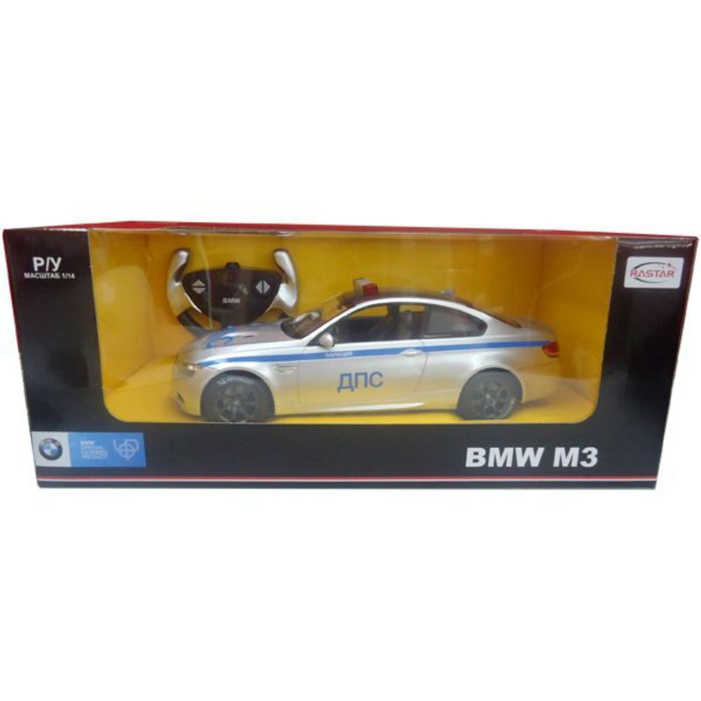 Купить Машинка BMW M3 Police детская.