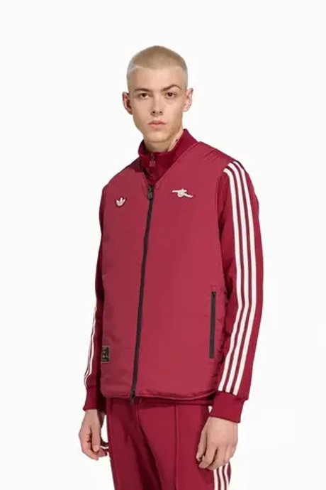 Жилет adidas Arsenal FC 25/26 Terrace Icons - красный