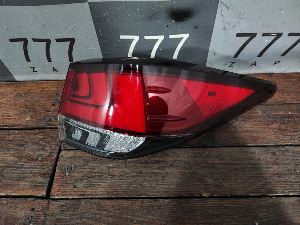 Фонарь зaдний пpавый Lexus RX 4 19-22 Б/У Оригинал 8155048470