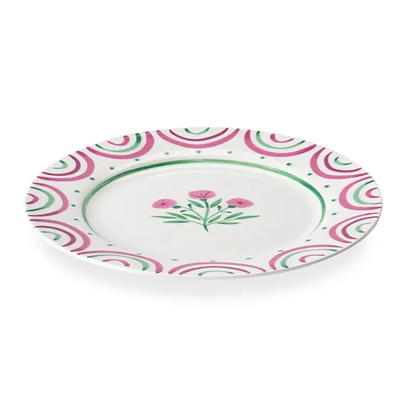 Набор десертных тарелок "Летний час" в подарочной упаковке, D20 см, 6 шт.