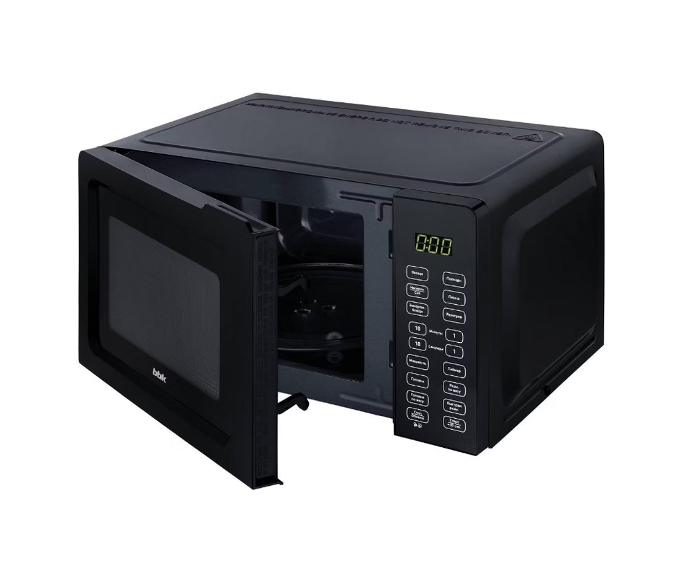 Микроволновая печь соло BBK 17MWS-786S/B (h)