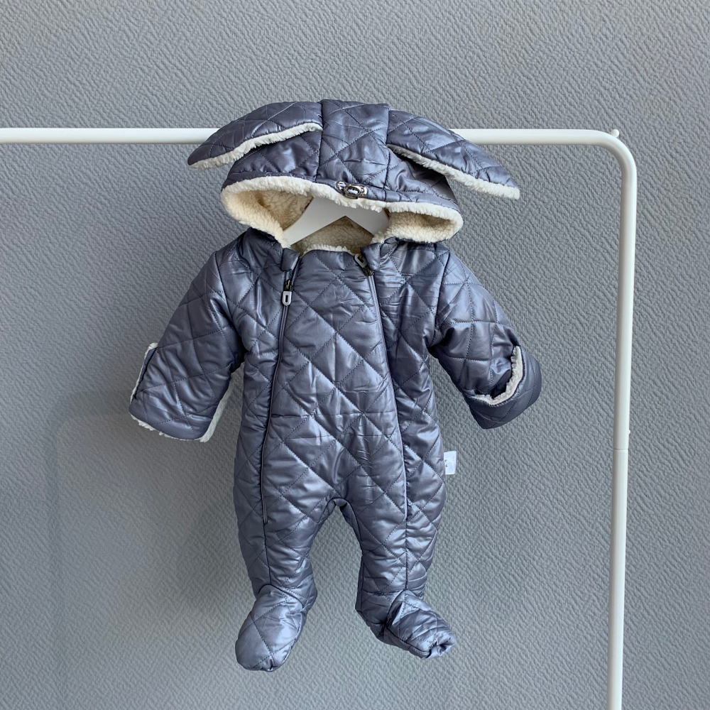 Комбинезон меховой детский "Зайка"