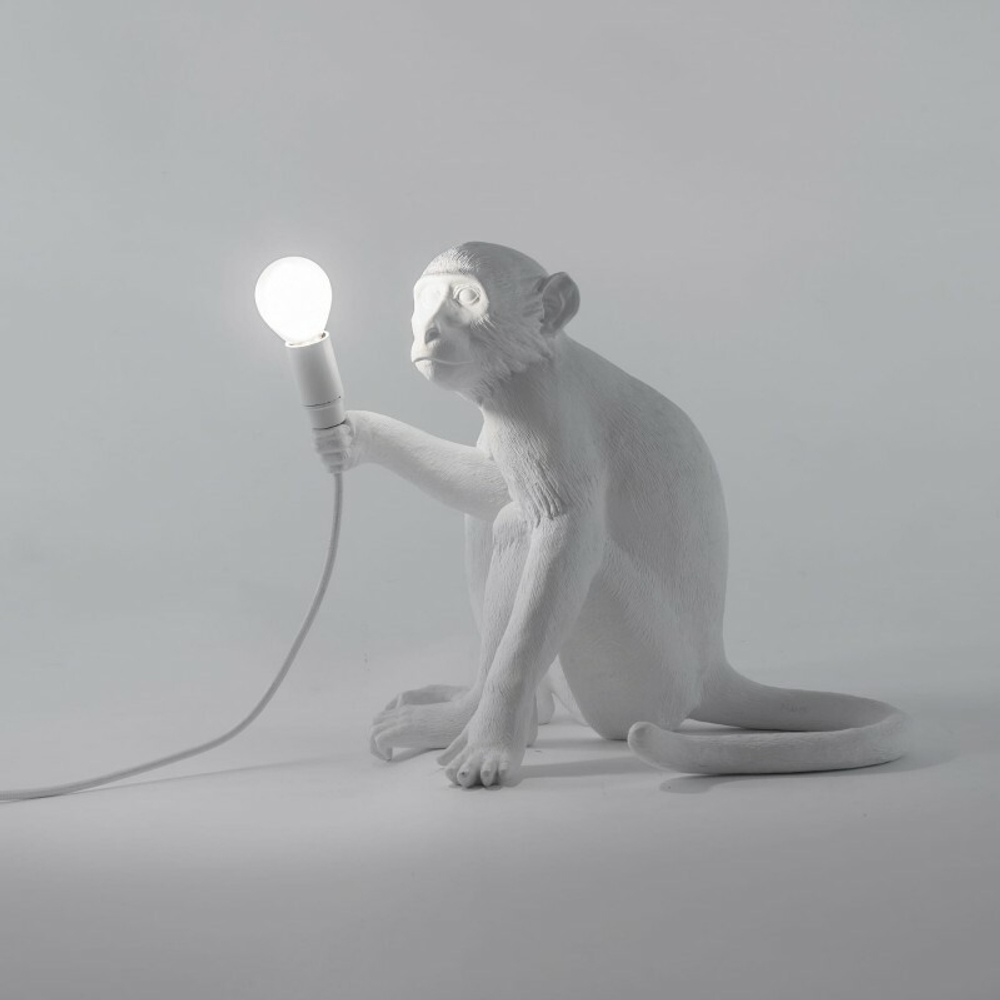 Настольная лампа Monkey Lamp Outdoor Sitting 14928