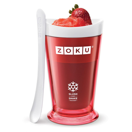 Zoku Форма для холодных десертов Slush & Shake красная