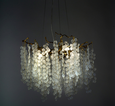 люстра Stardust D Copper