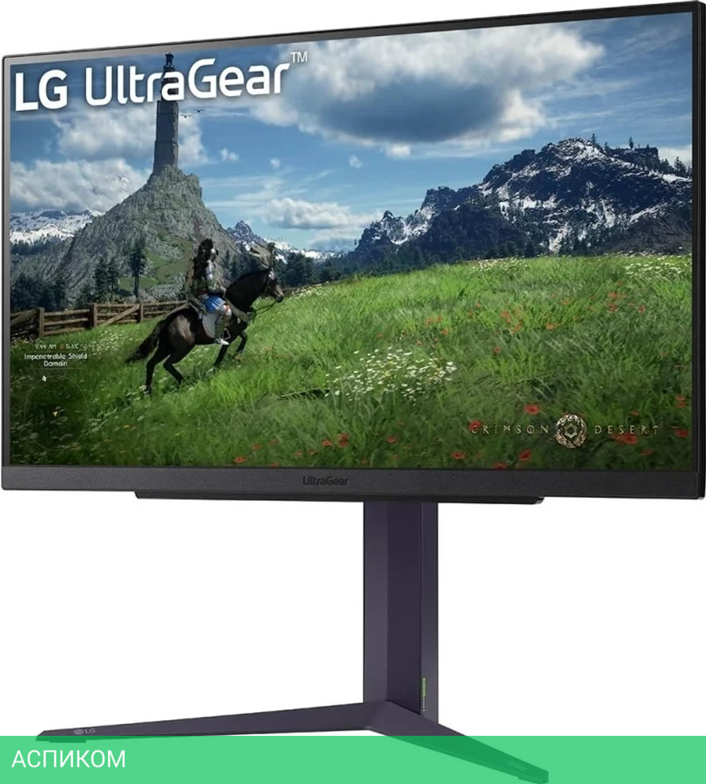 Монитор LG UltraGear 27GS85Q-B черный