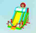 Надувная горка "Индиана" 7*4*6 м