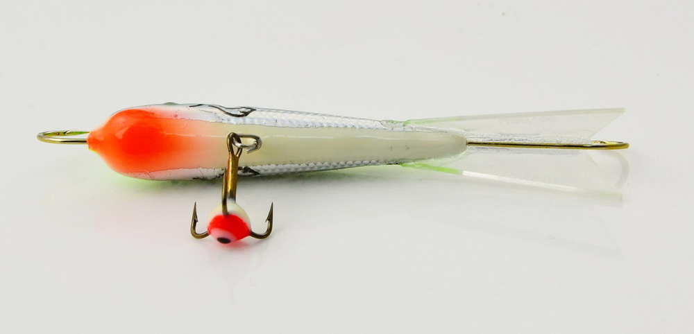 Балансир Lucky John Fin №5 с тройником (70мм, 20гр)