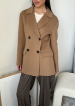 Шерстяное полупальто 'S Max Mara, M оригинал