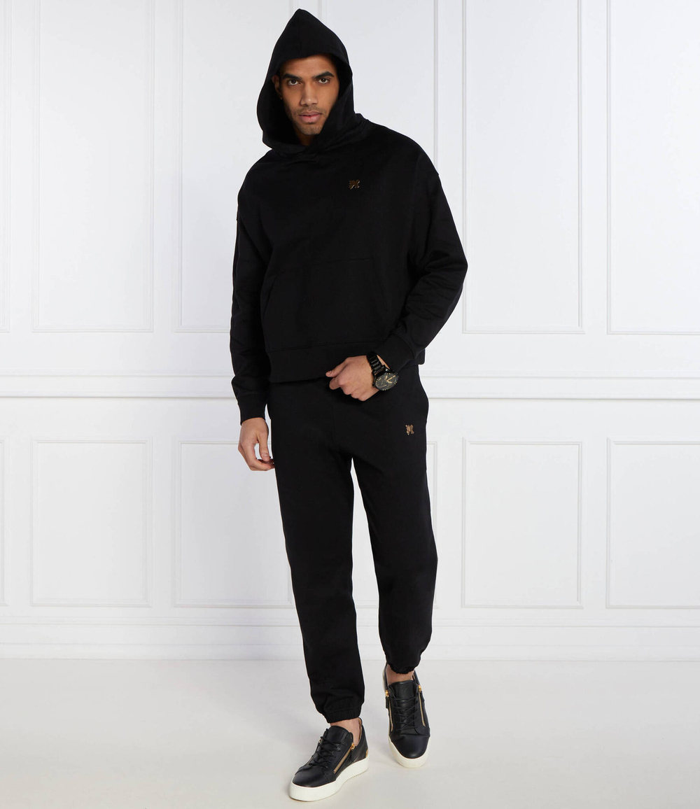 Худи Palm Angels - черный(PMBB117R 24FLE006)