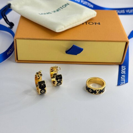 Серьги Louis Vuitton