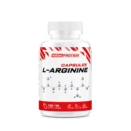 L-Arginine Capsules (MegaProtein)