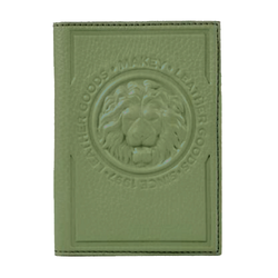 Обложка на паспорт «Royal». Цвет зеленый
