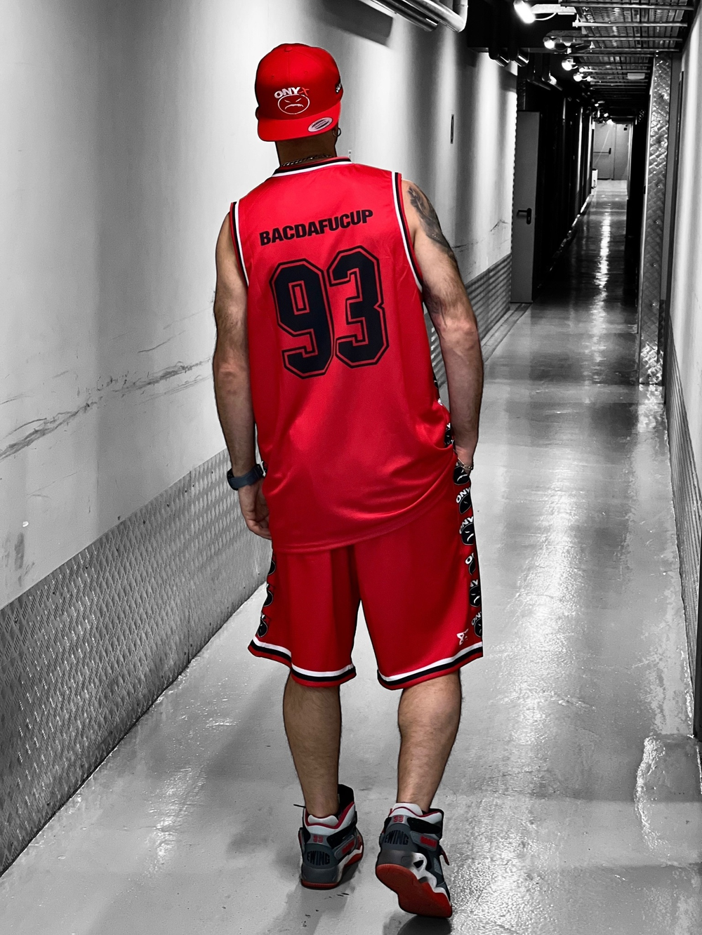 Баскетбольная форма ONYX-BACDAFUCUP’93