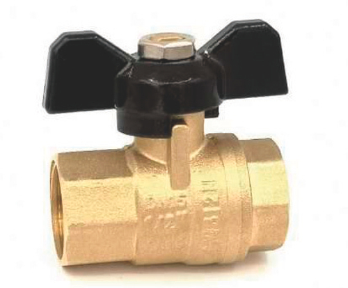 Шар. кран ЖЕЛТЫЙ ViEiR  1" Г. х Г. БАБ  (60/6шт