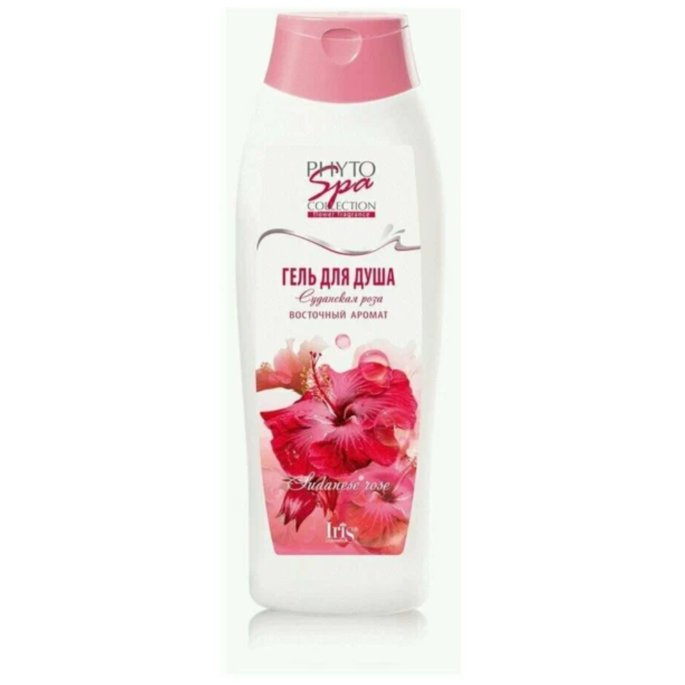 Гель для душа IRIS Spa Collection Суданская Роза 400 мл