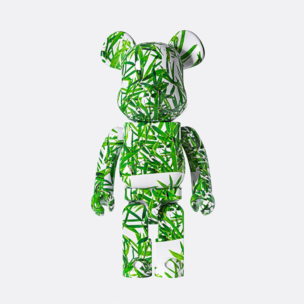 Дизайнерские игрушки BE@RBRICK x 1000% b@panda 70cm, B@PANDA-1000%