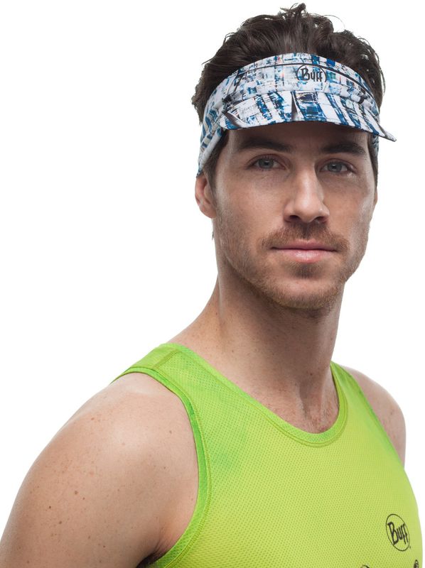 Спортивный козырек от солнца Buff Pack Run Visor R-O-2 Multi Фото 3