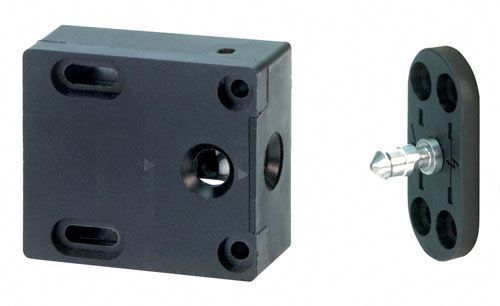 Компактная защелка effeff 1049.10