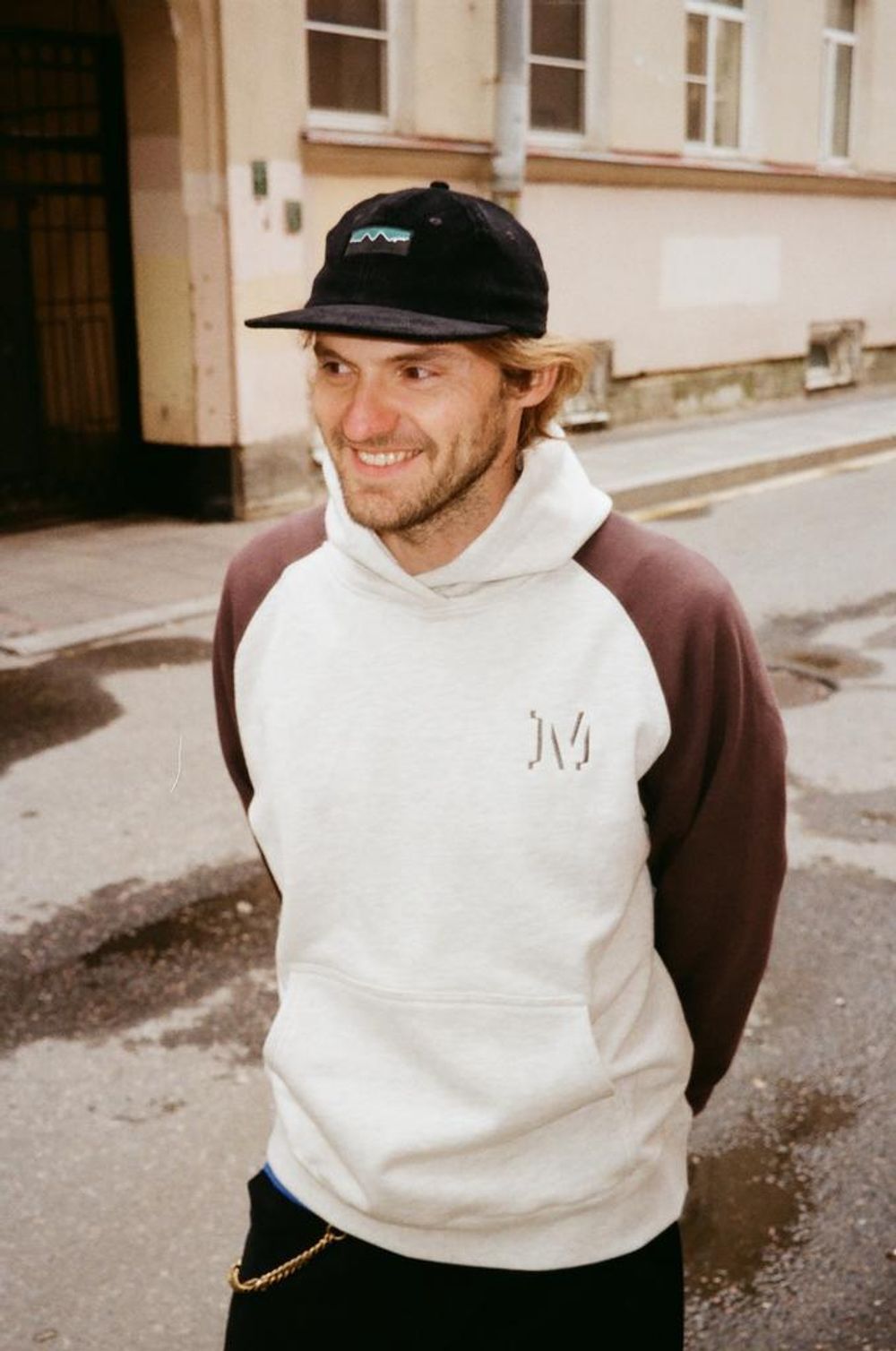 Худи Magamaev Script heater/black