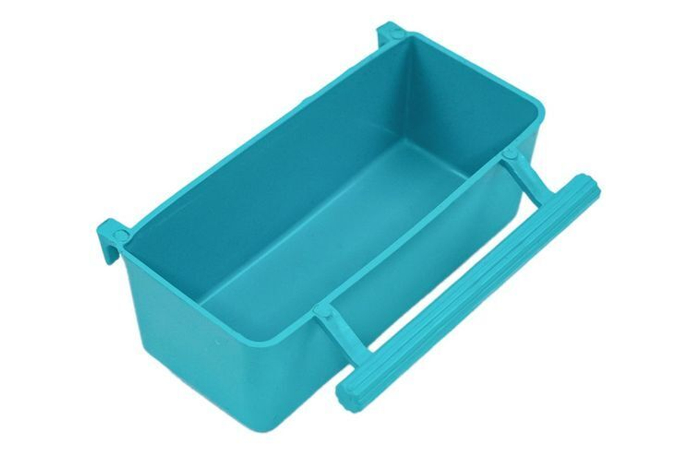 HOMEPET Кормушка для птиц в клетку прямоугольная, 9*3,5*3 см