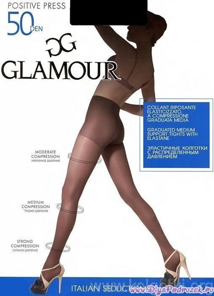 GLAMOUR Positive Press 50