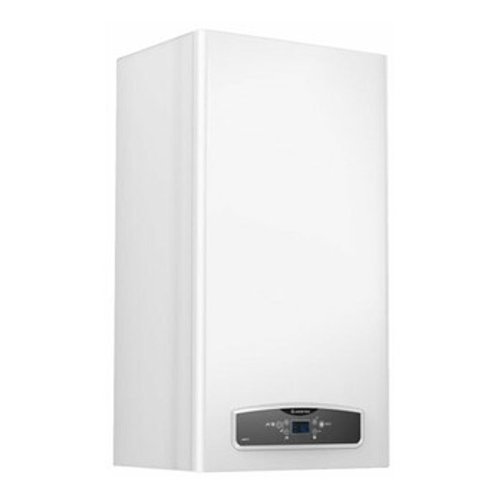 Котел газовый настенный Ariston Cares XC 15 FF 15 кВт двухконтурный
