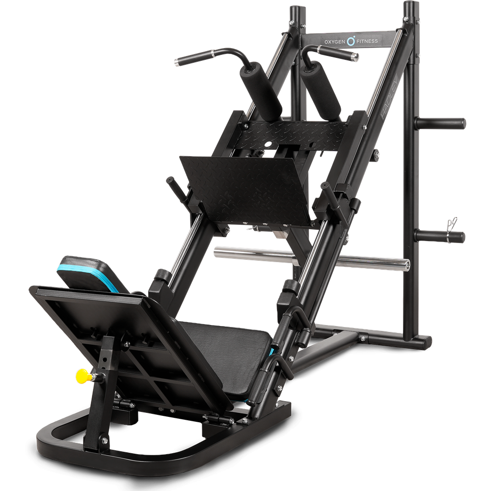 Жим ногами/Гакк-присед OXYGEN FITNESS HADLEY