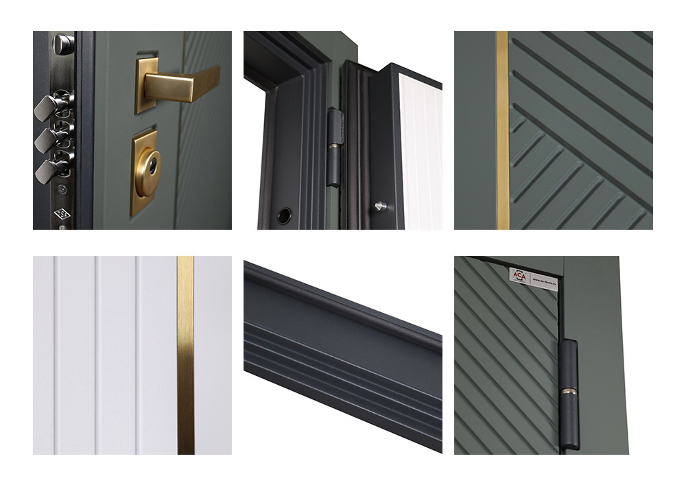 Стальная дверь "Лига". Заказная модель.