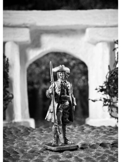 Оловянный солдатик матрос штурмовой команды 1706 год