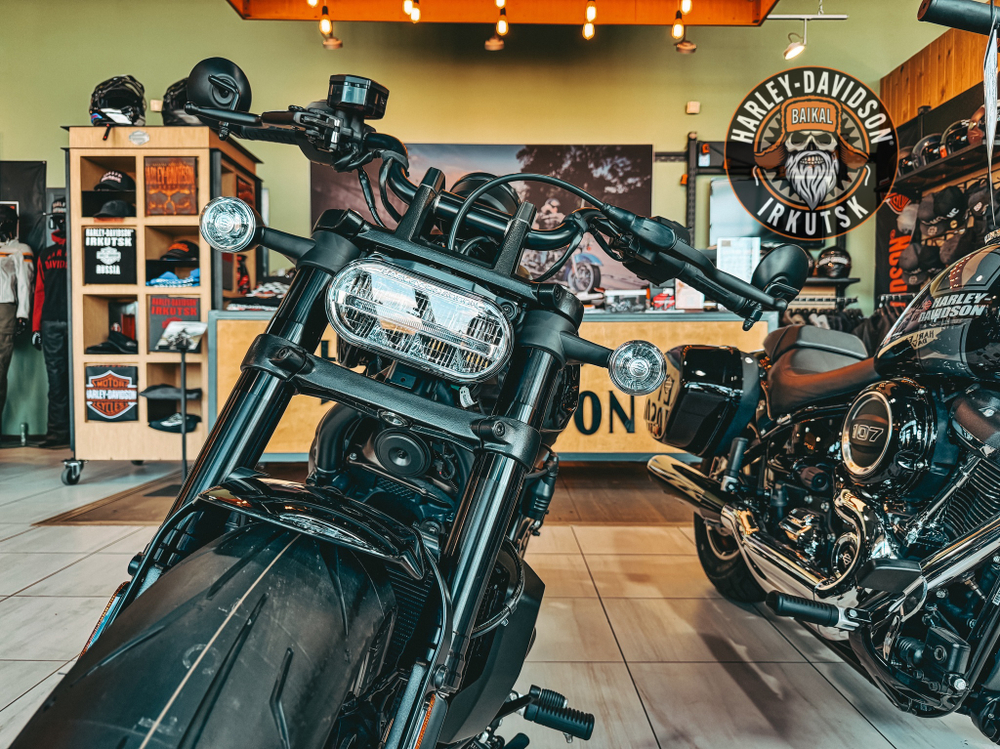Новый мотоцикл Harley-Davidson® Sportster® S