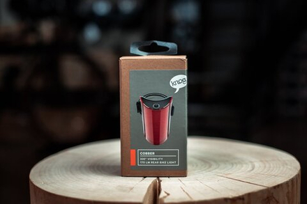 Фонарь задний Knog Cobber Mid Rear  — One Size '12190