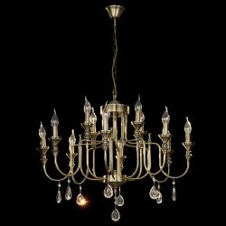 Citilux Рига CL437223 Люстра подвесная Бронза