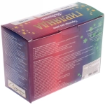 Гирлянда для дома 4,0 м 20 ламп LED с насадками ЛЬДИНКА, прозрач.пров., авторежим.,IP-20 RG/RB (возможность соединения)