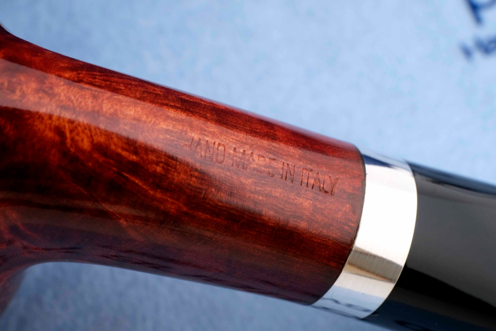 Трубка L'Anatra Ventura Silver L722