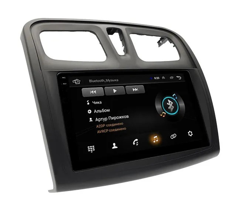 Магнитола для Renault Sandero 2015+ - Vaycar VA63-2175-2K на Android 13, 8-ядер, 2K QLED, ТОП процессор, CarPlay, 4G SIM-слот